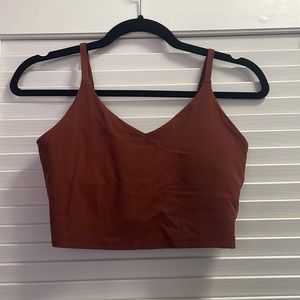 Elation V-Neck Long Line Bra